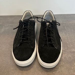 INTENSI Men’s Black Lace-up Shoes